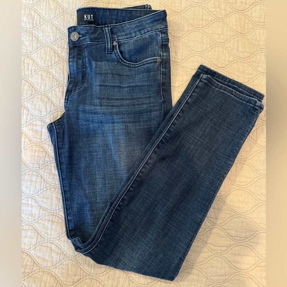 Kut from the Kloth Catherine boyfriend denim jeans